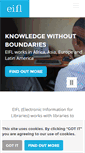 Mobile Screenshot of eifl.net